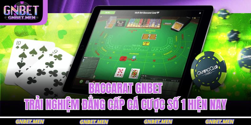 Baccarat GNBET