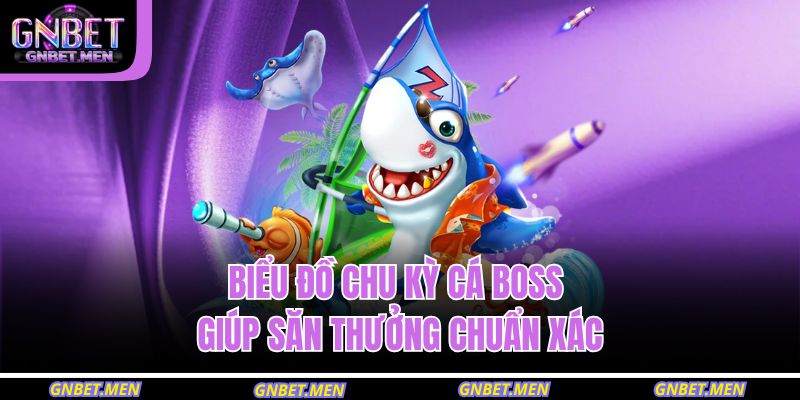 Biểu đồ chu kỳ cá boss giúp săn thưởng chuẩn xác